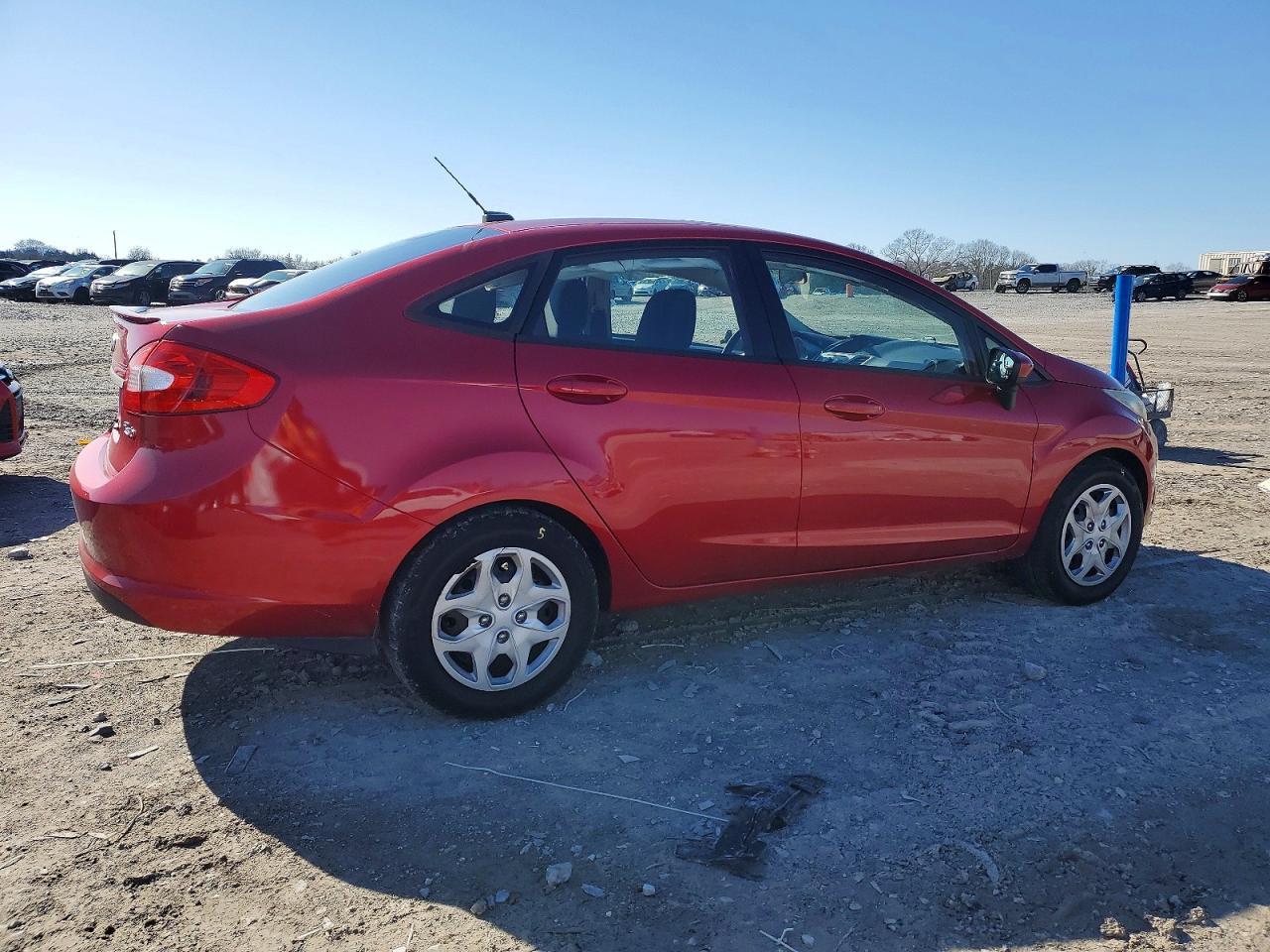 2011 FORD Fiesta