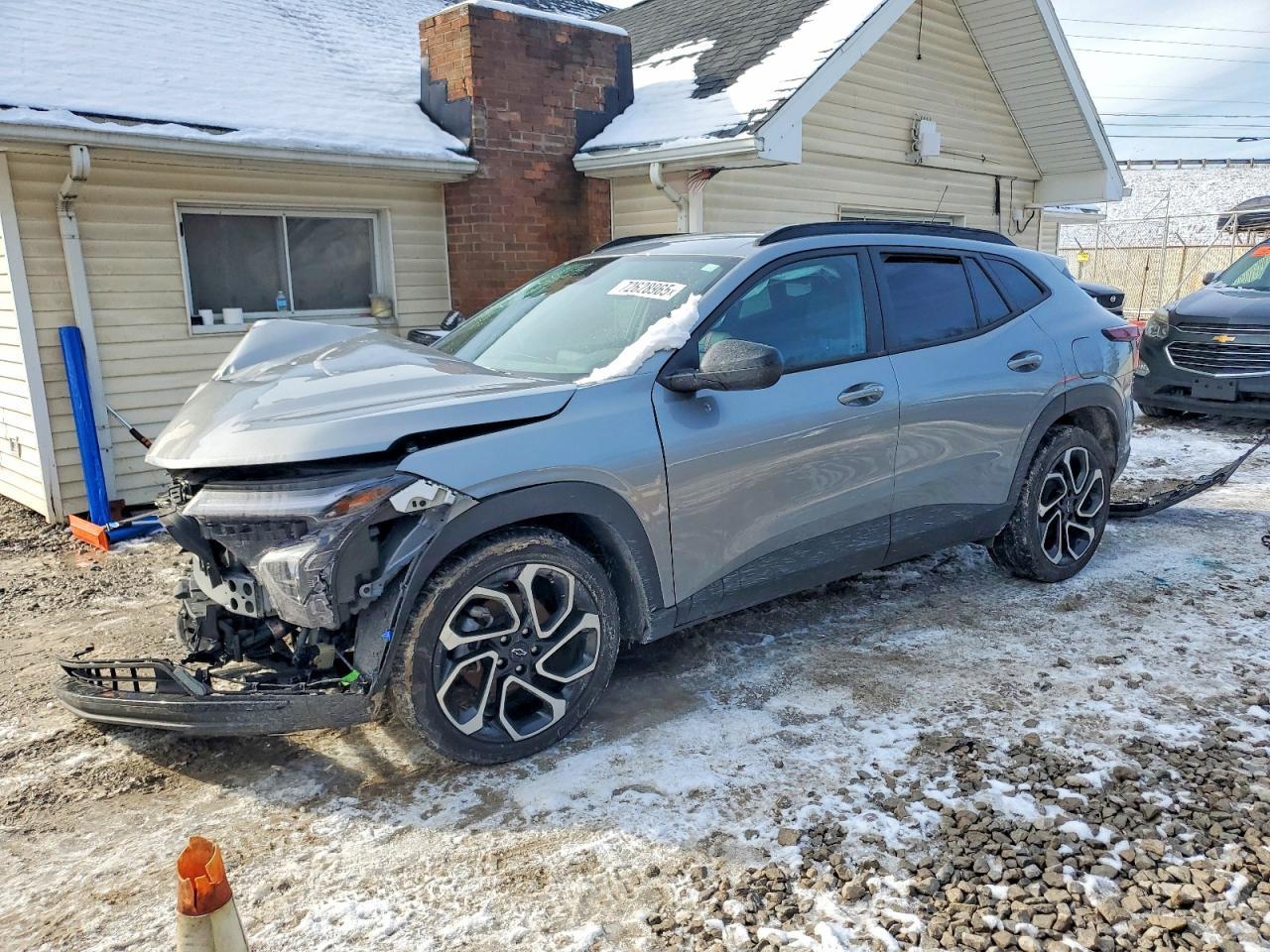 2025 CHEVROLET TRAX