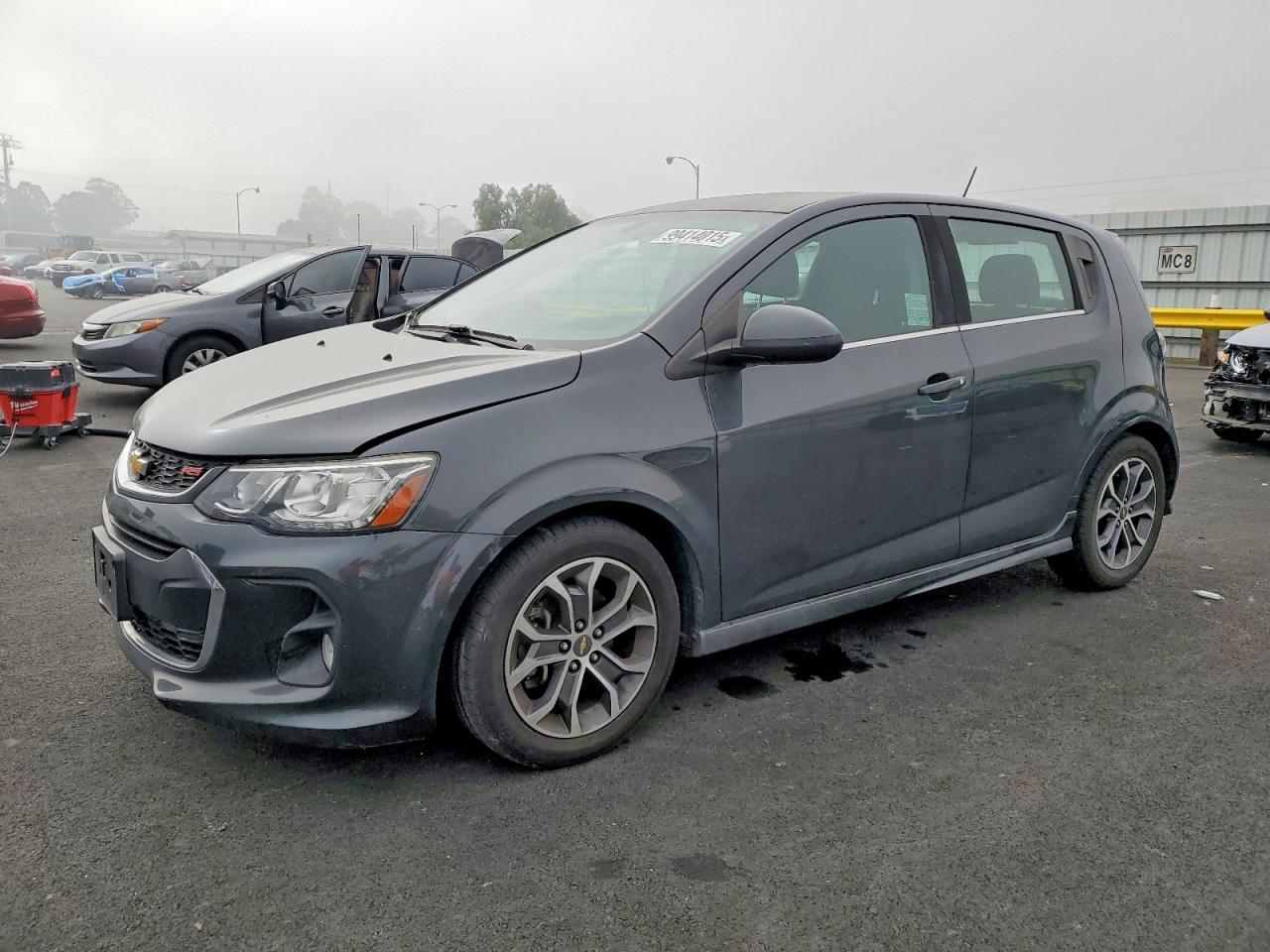 2017 CHEVROLET SONIC