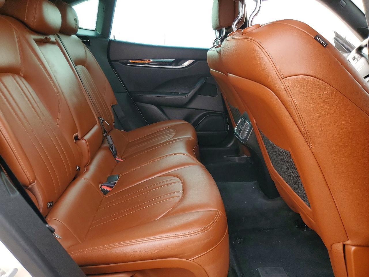 2017 MASERATI Levante
