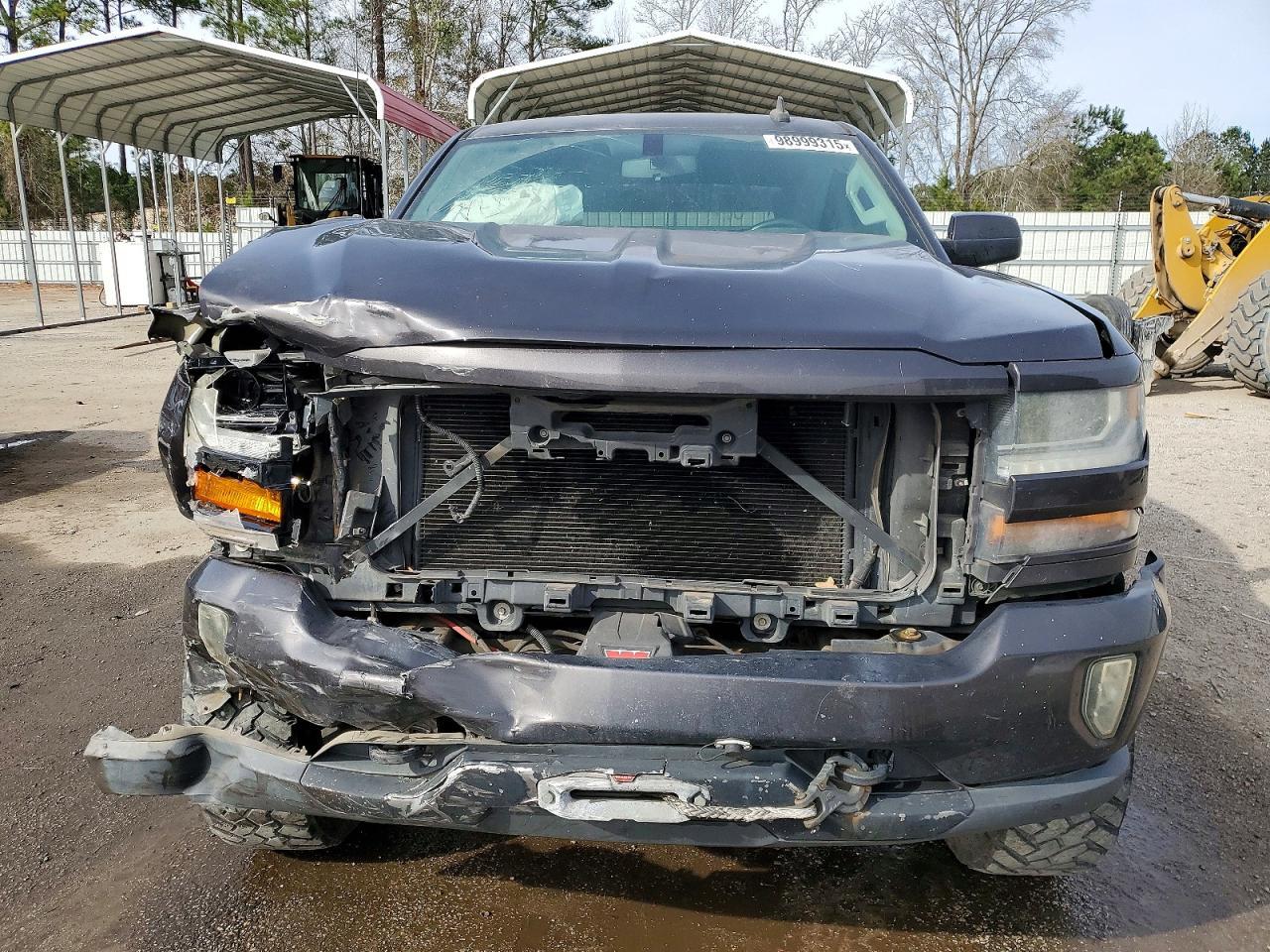 2016 CHEVROLET SILVERADO 1500
