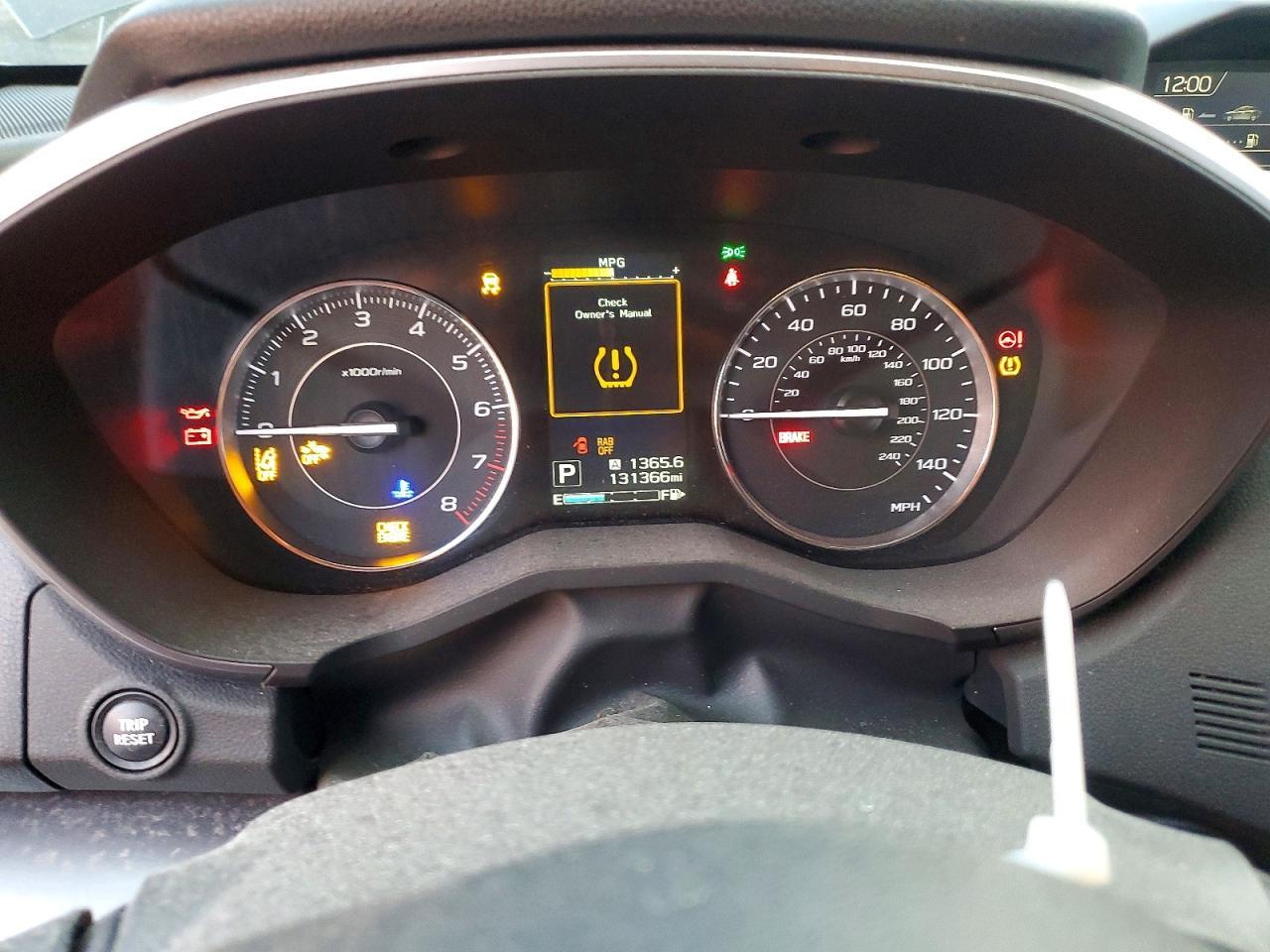 2017 SUBARU IMPREZA