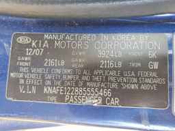2008 KIA Spectra