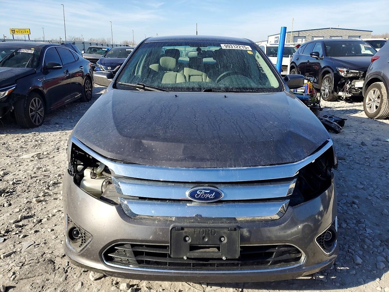 2011 FORD FUSION