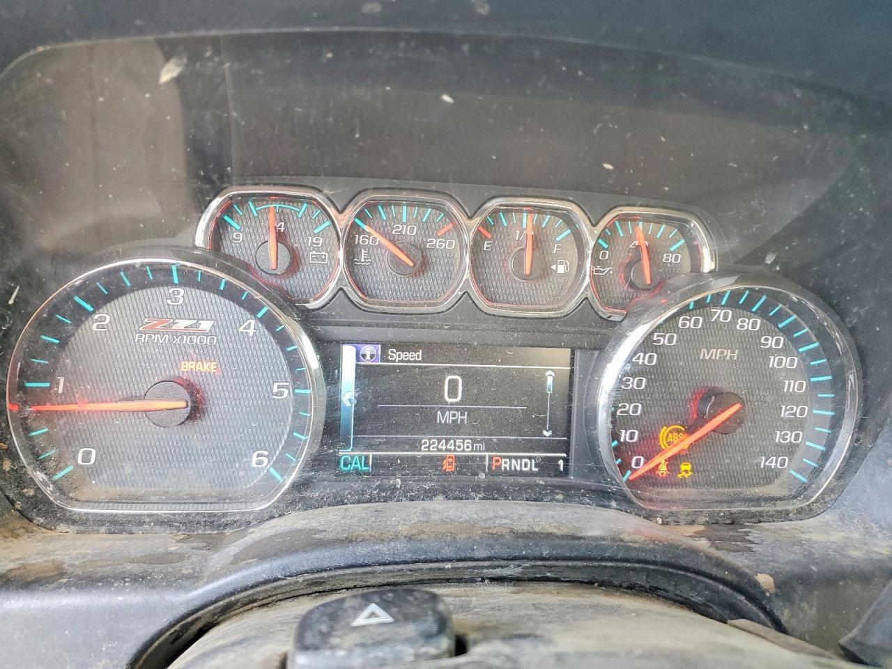 2018 CHEVROLET Silverado 2500