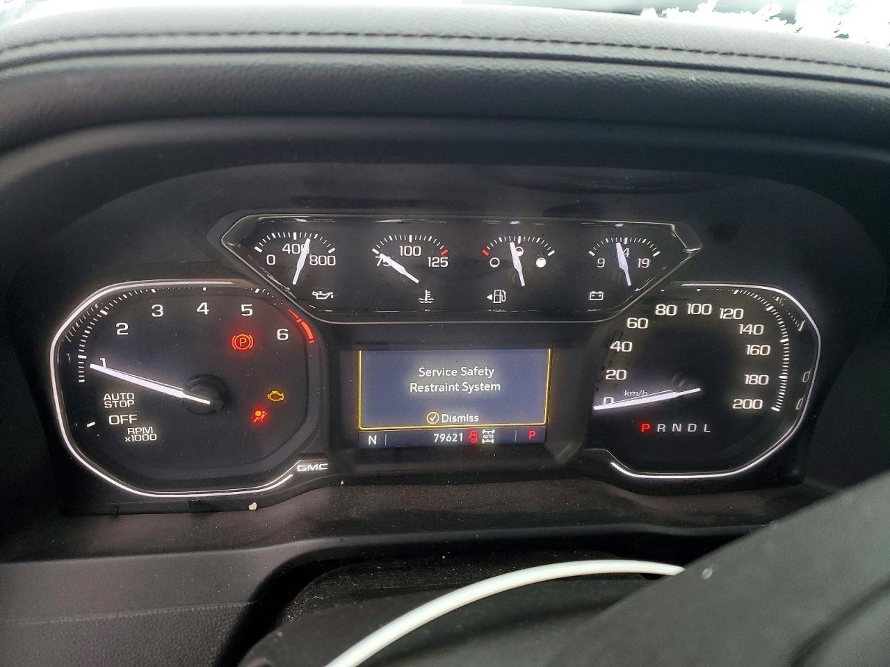 2019 GMC Sierra