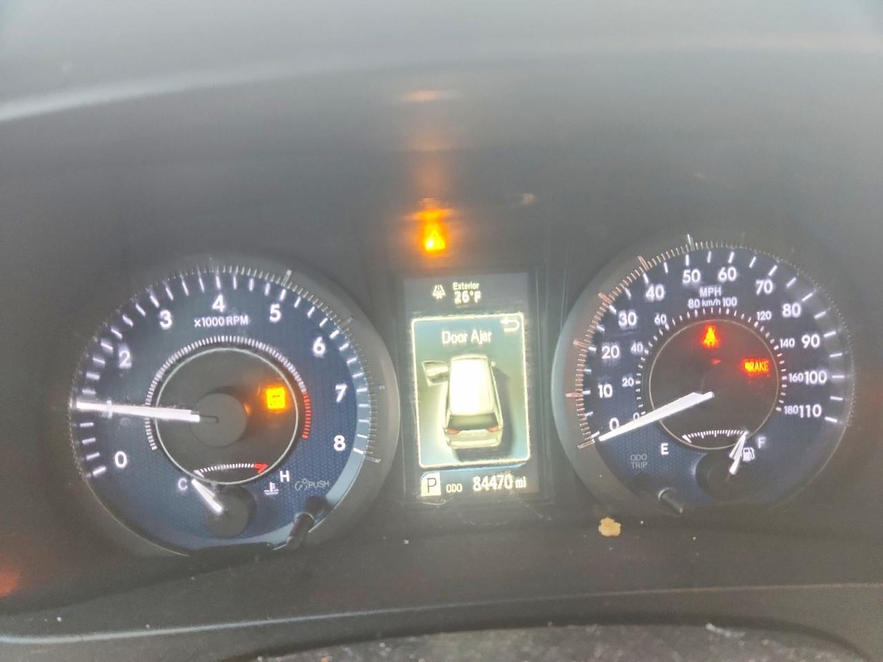 2017 TOYOTA SIENNA