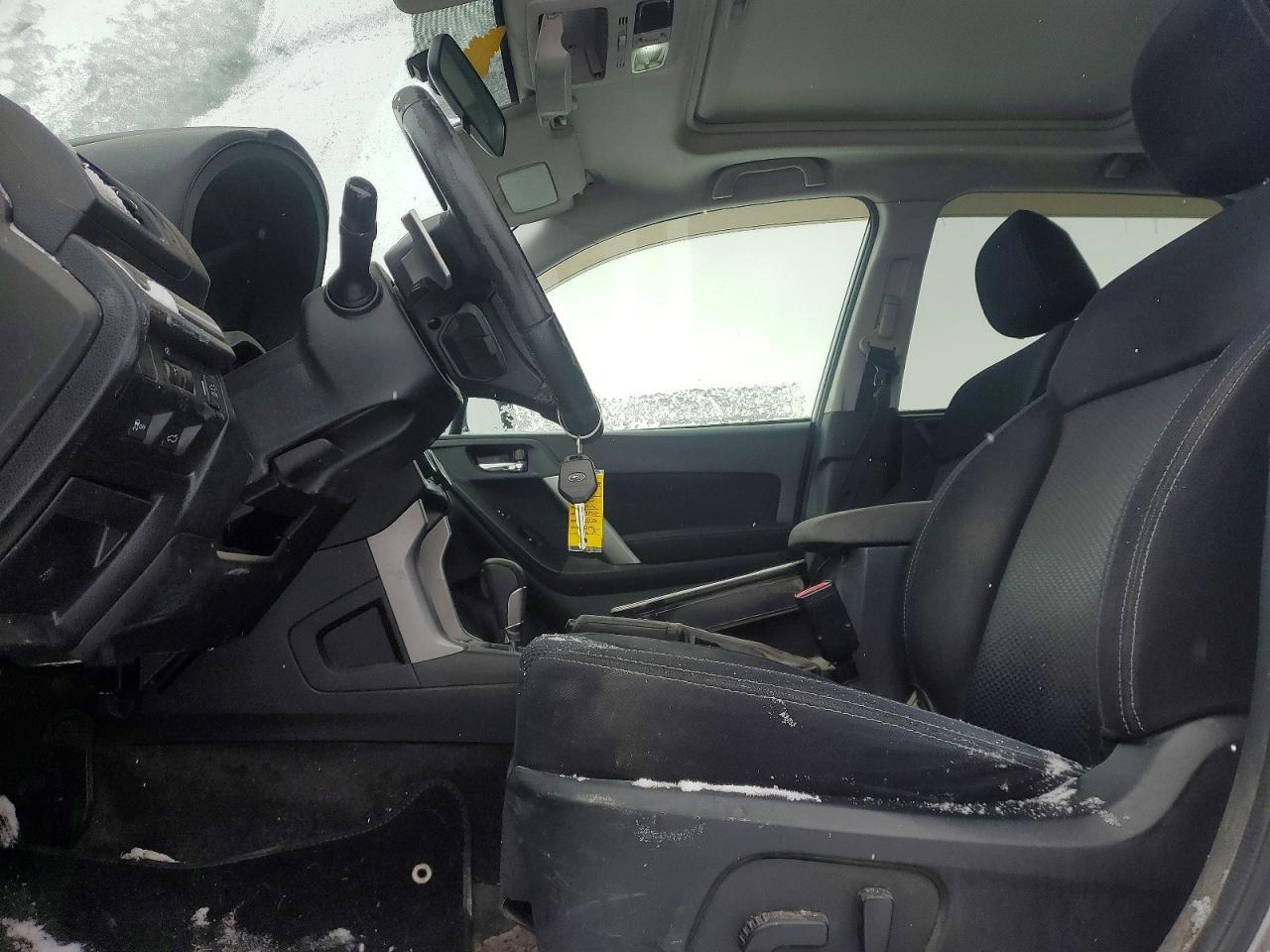 2015 SUBARU FORESTER
