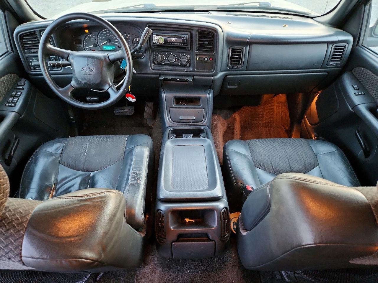 2002 CHEVROLET Avalanche