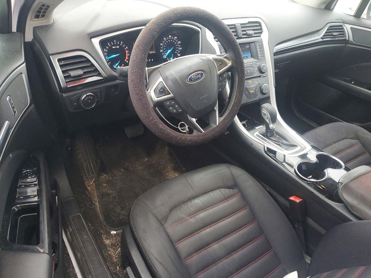 2015 FORD FUSION