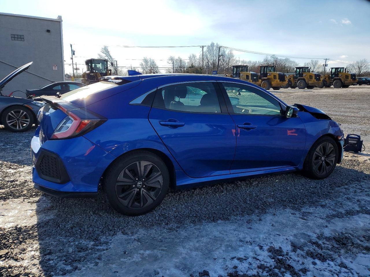 2018 HONDA CIVIC