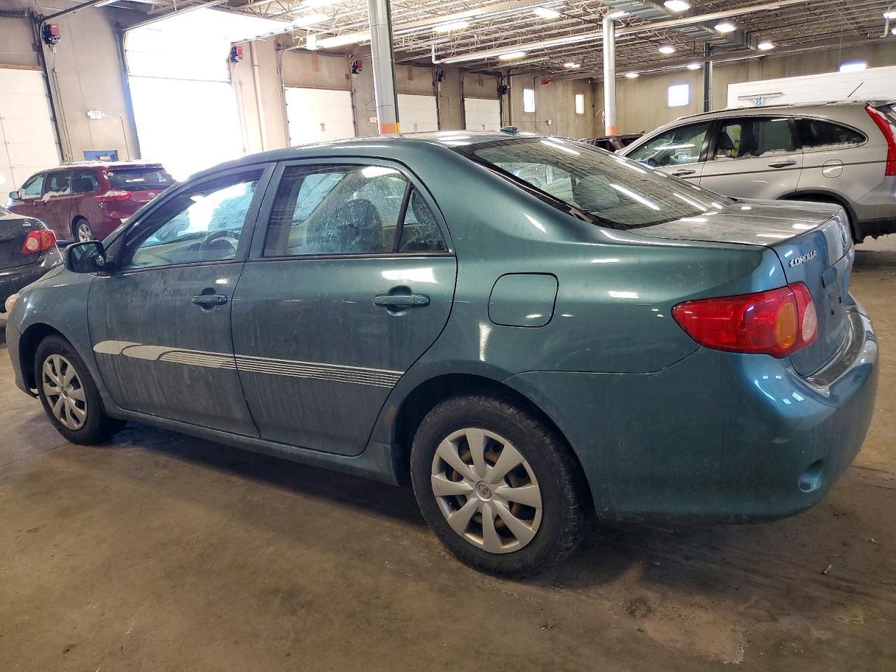 2009 TOYOTA COROLLA