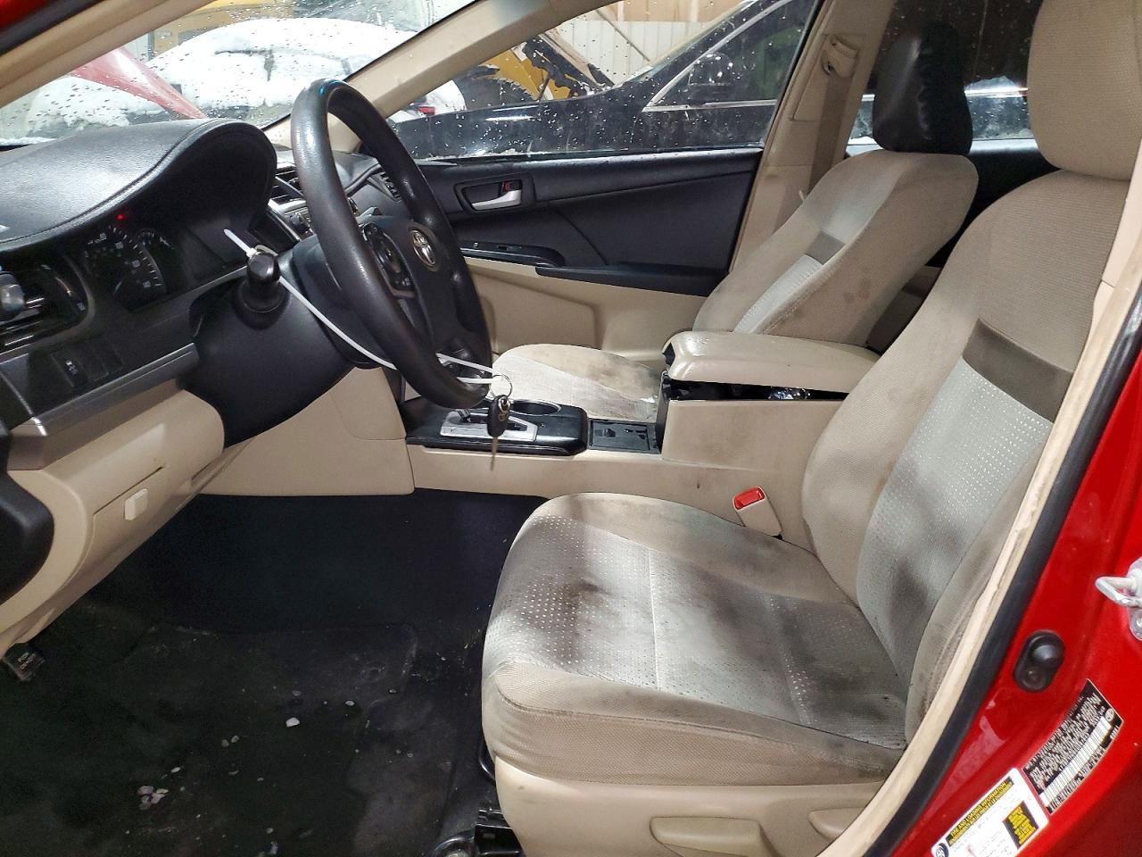 2012 TOYOTA CAMRY