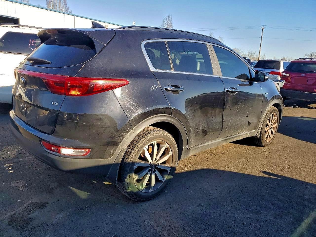 2018 KIA SPORTAGE