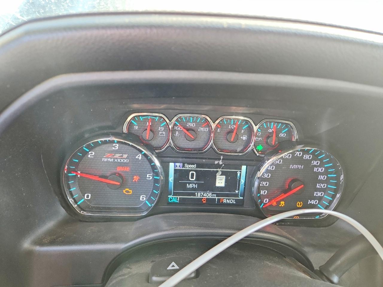 2017 CHEVROLET Silverado