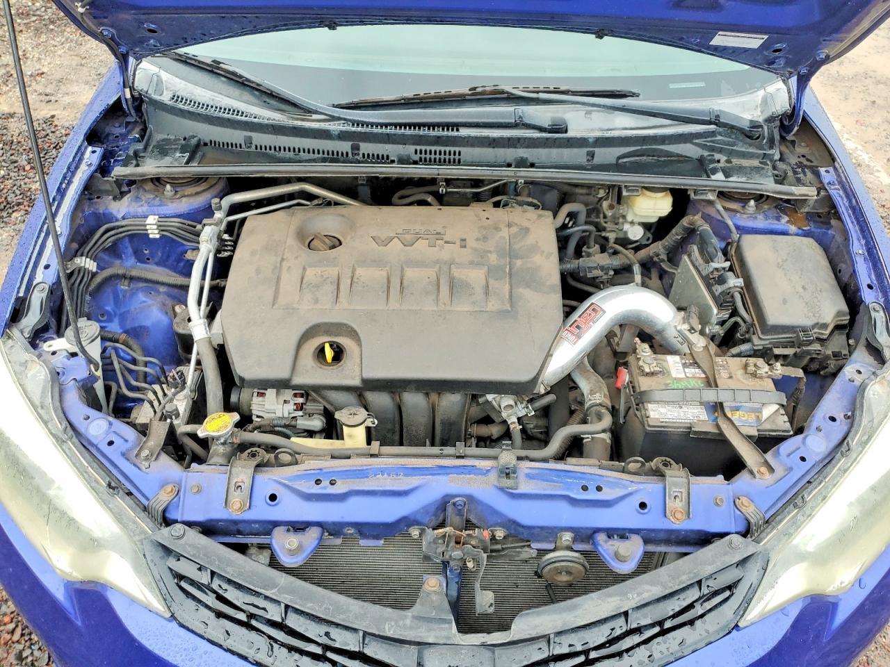 2016 TOYOTA COROLLA