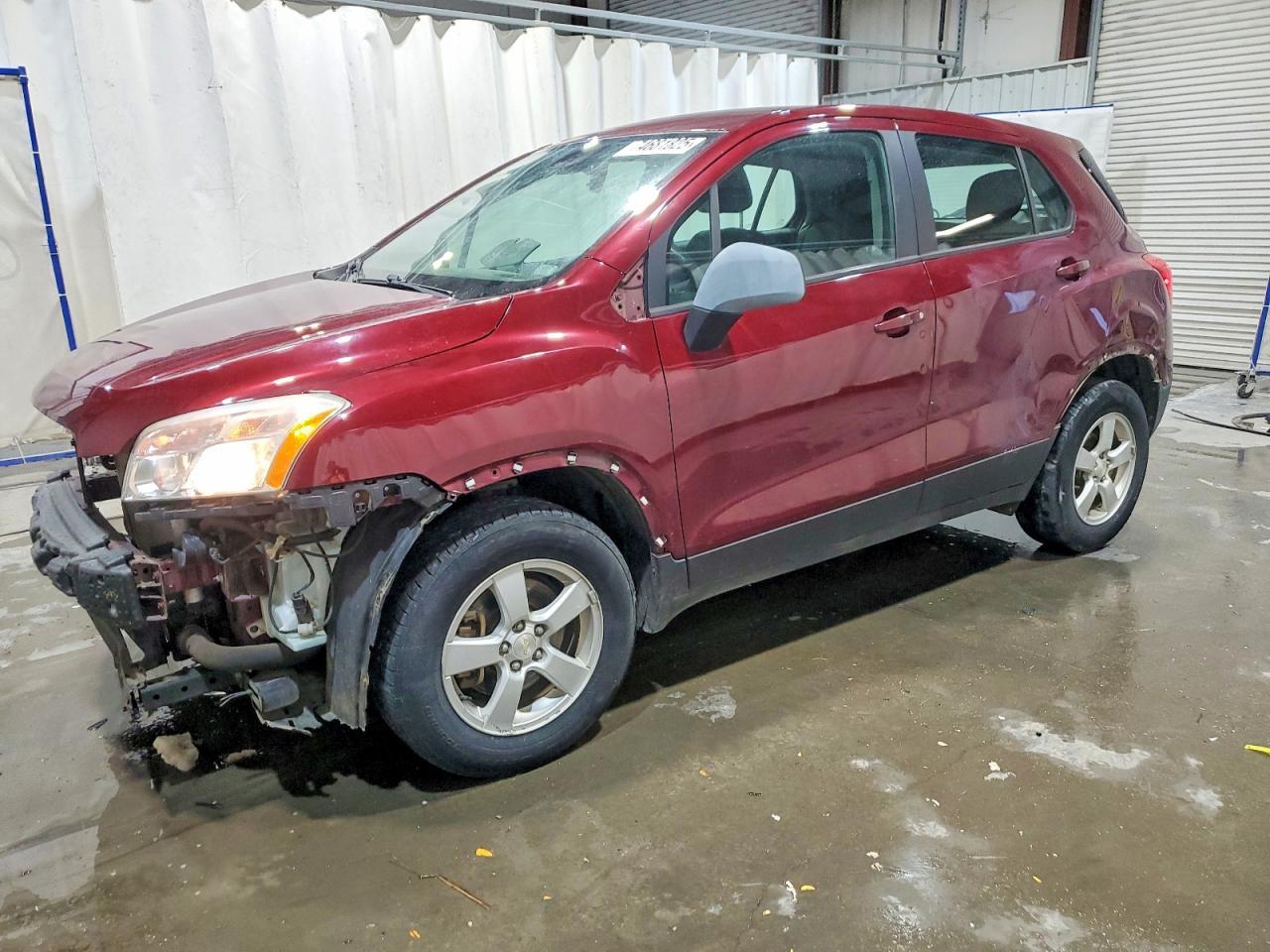 2016 CHEVROLET TRAX