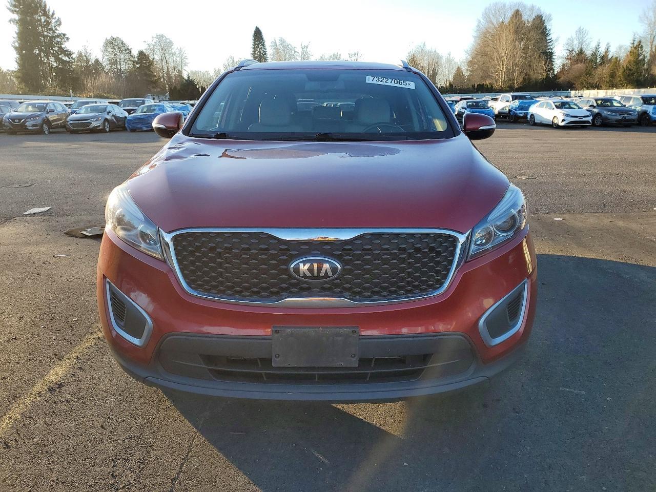 2017 KIA SORENTO