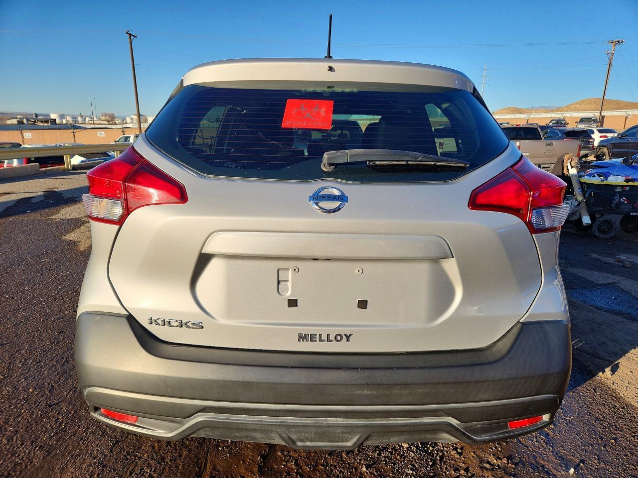 2019 NISSAN KICKS