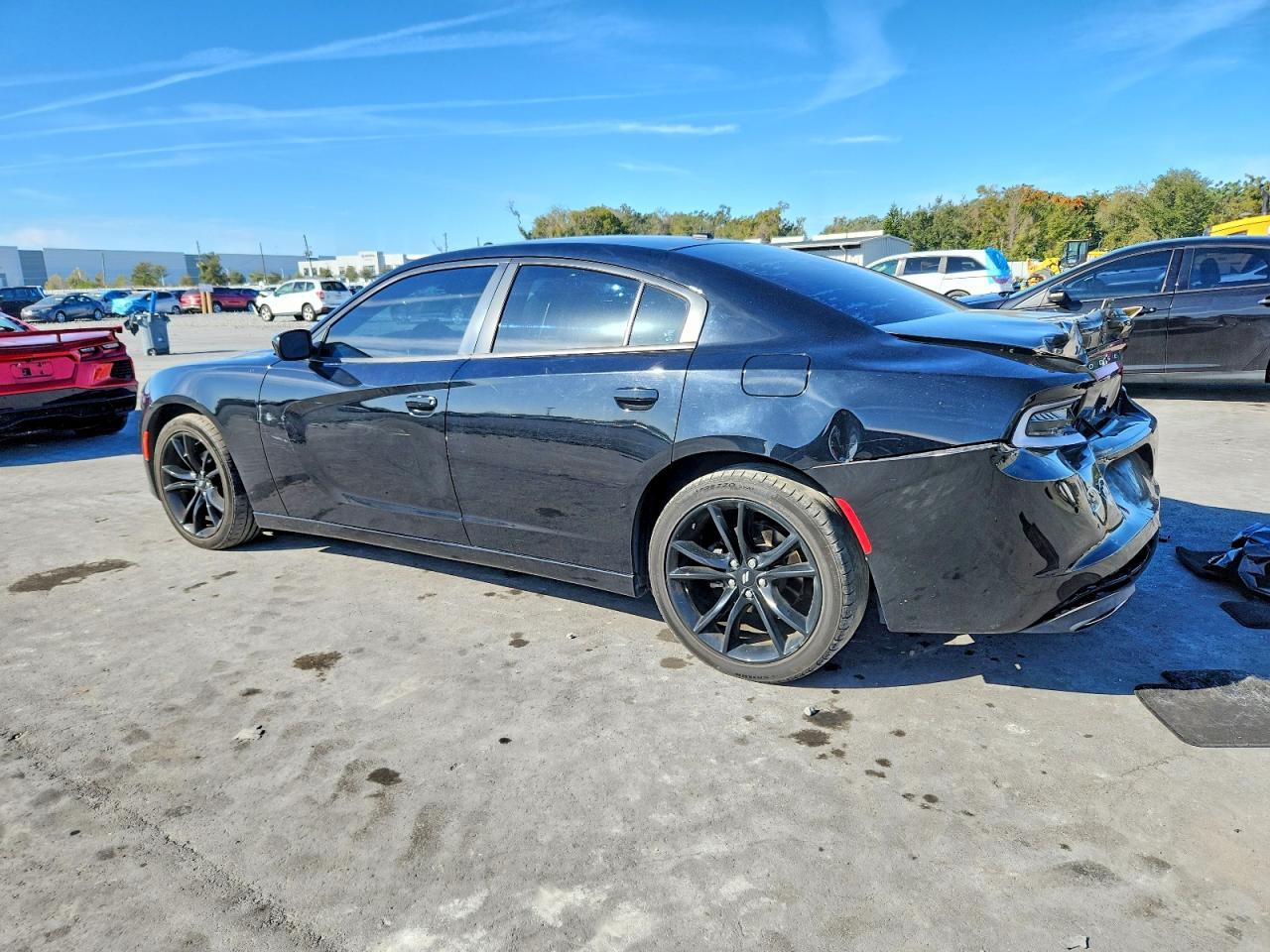 2018 DODGE CHARGER