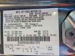 2017 FORD FUSION