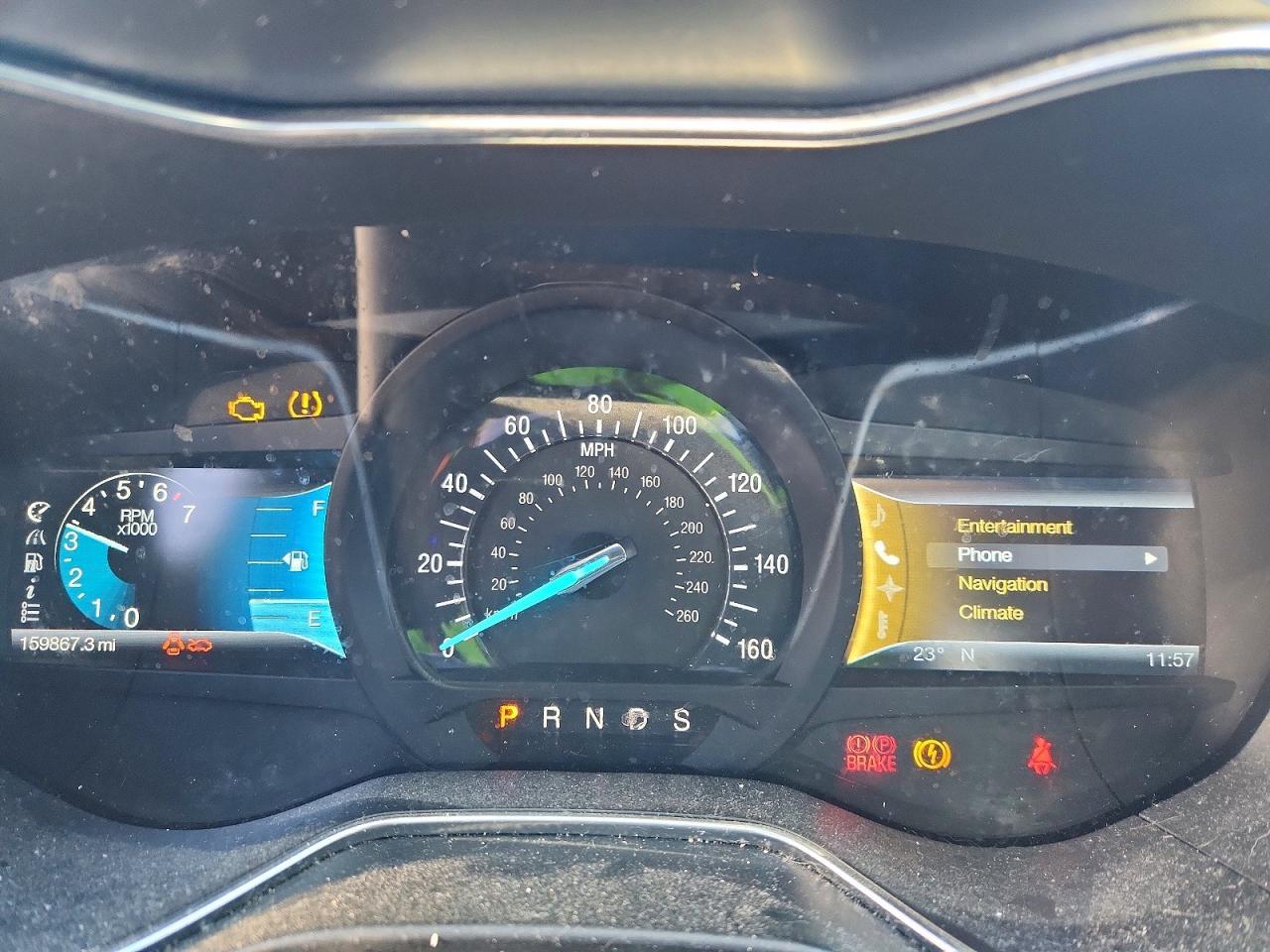 2014 FORD FUSION