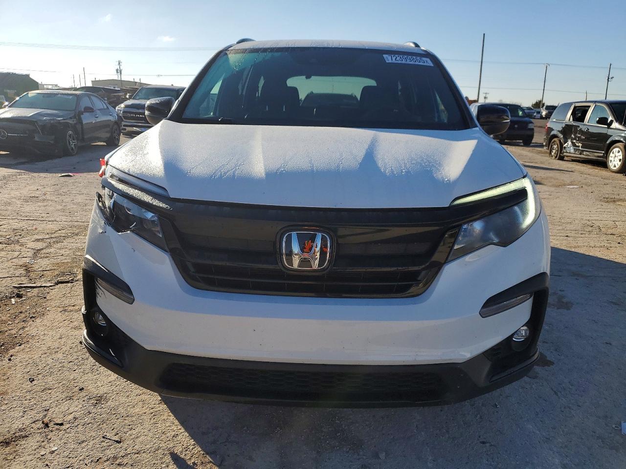 2022 HONDA PILOT
