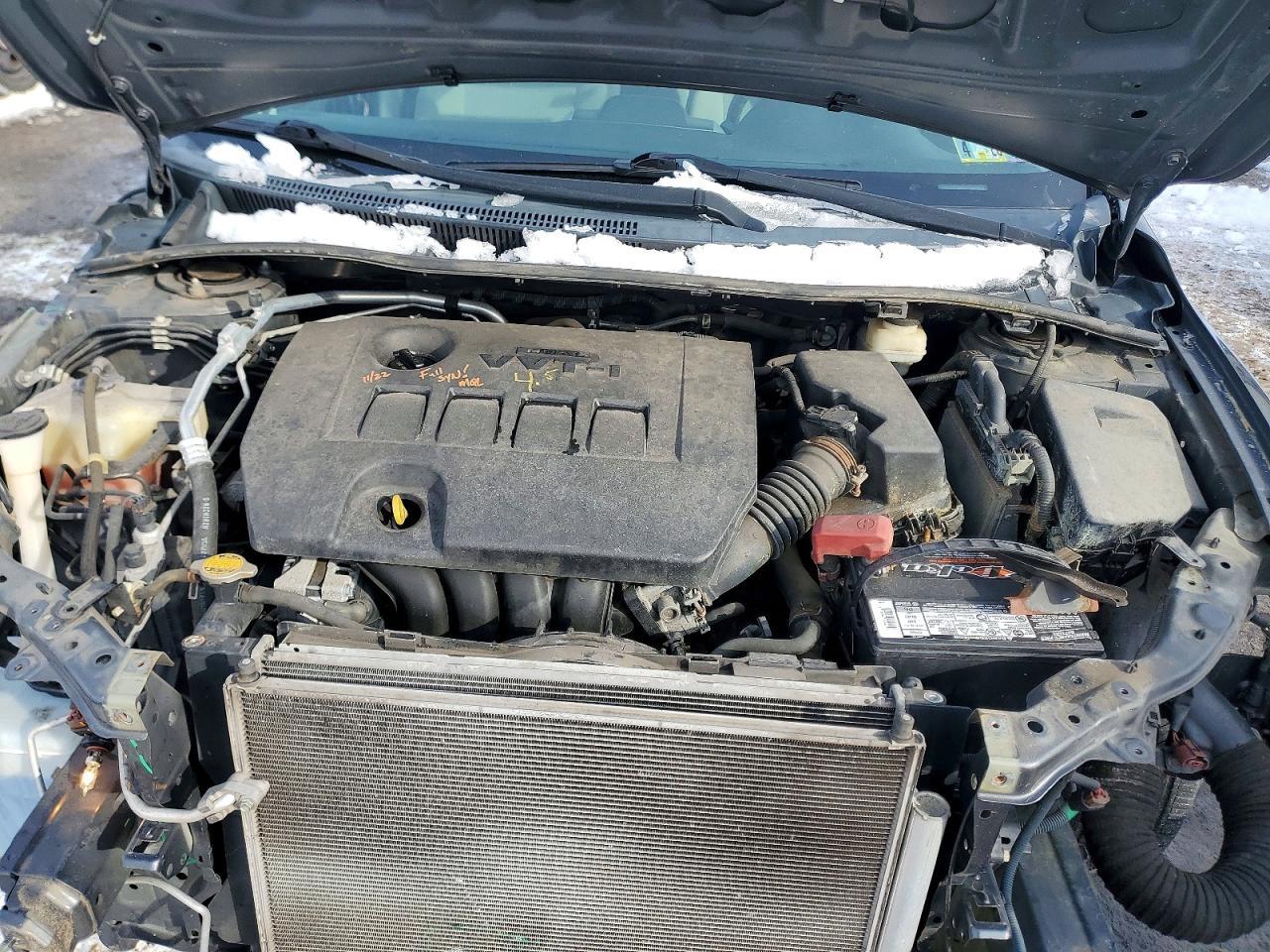 2012 TOYOTA COROLLA