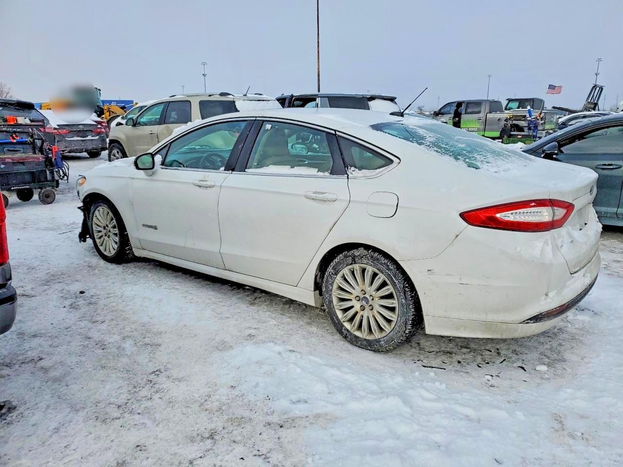 2016 FORD FUSION