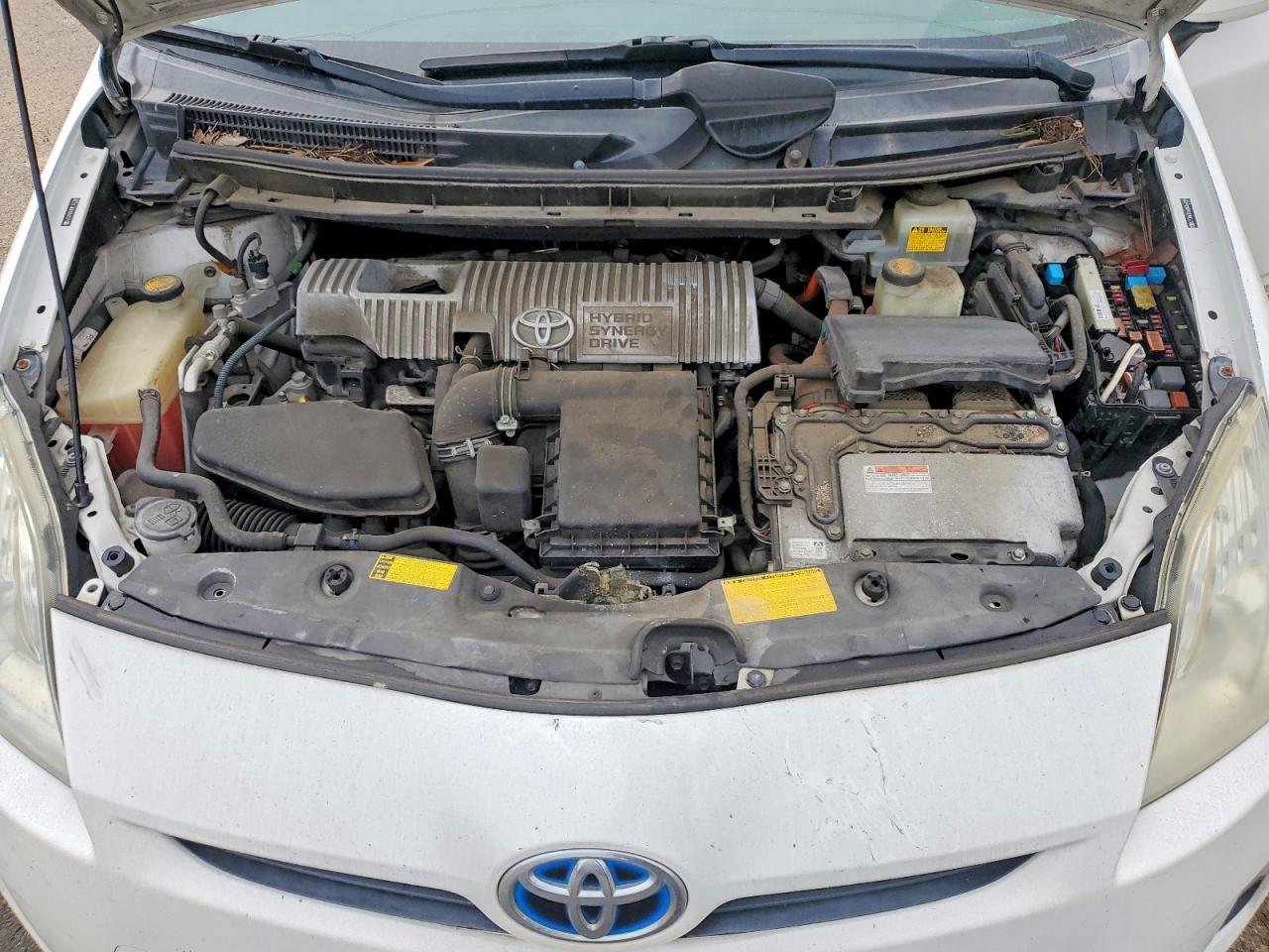 2011 TOYOTA PRIUS