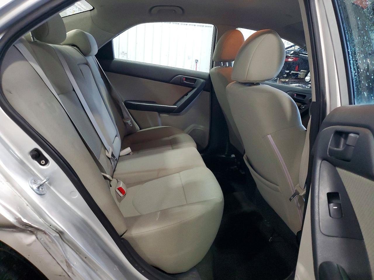 2012 KIA FORTE