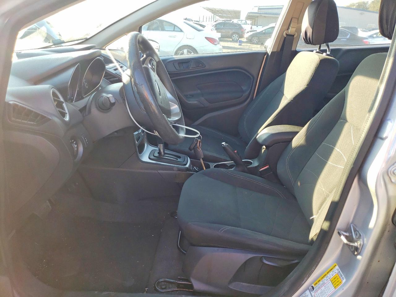 2019 FORD Fiesta