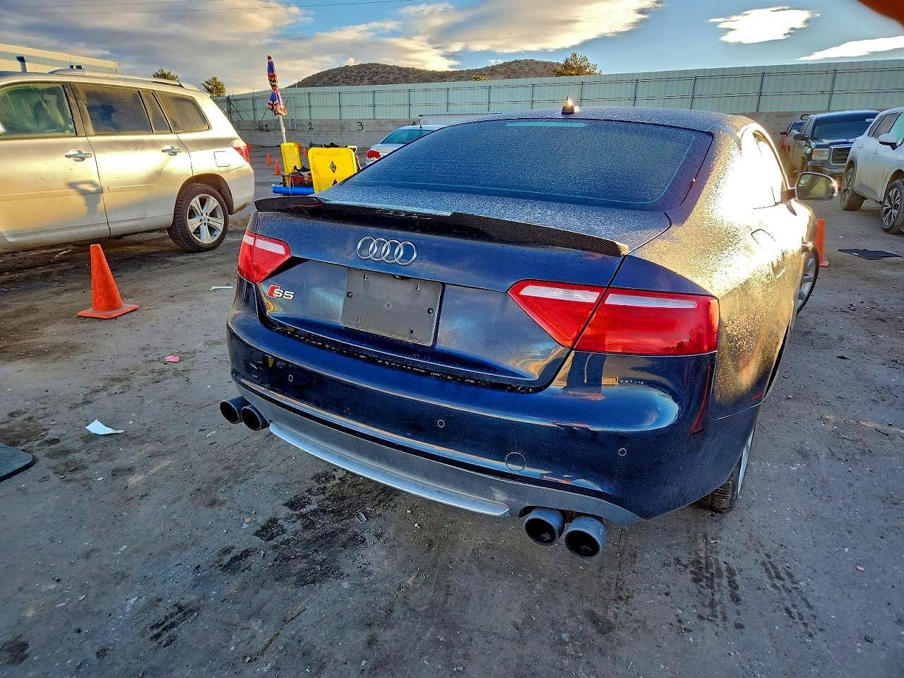 2009 AUDI S5