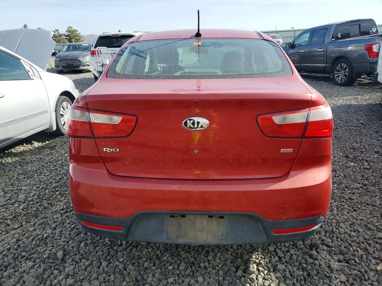 2013 KIA RIO