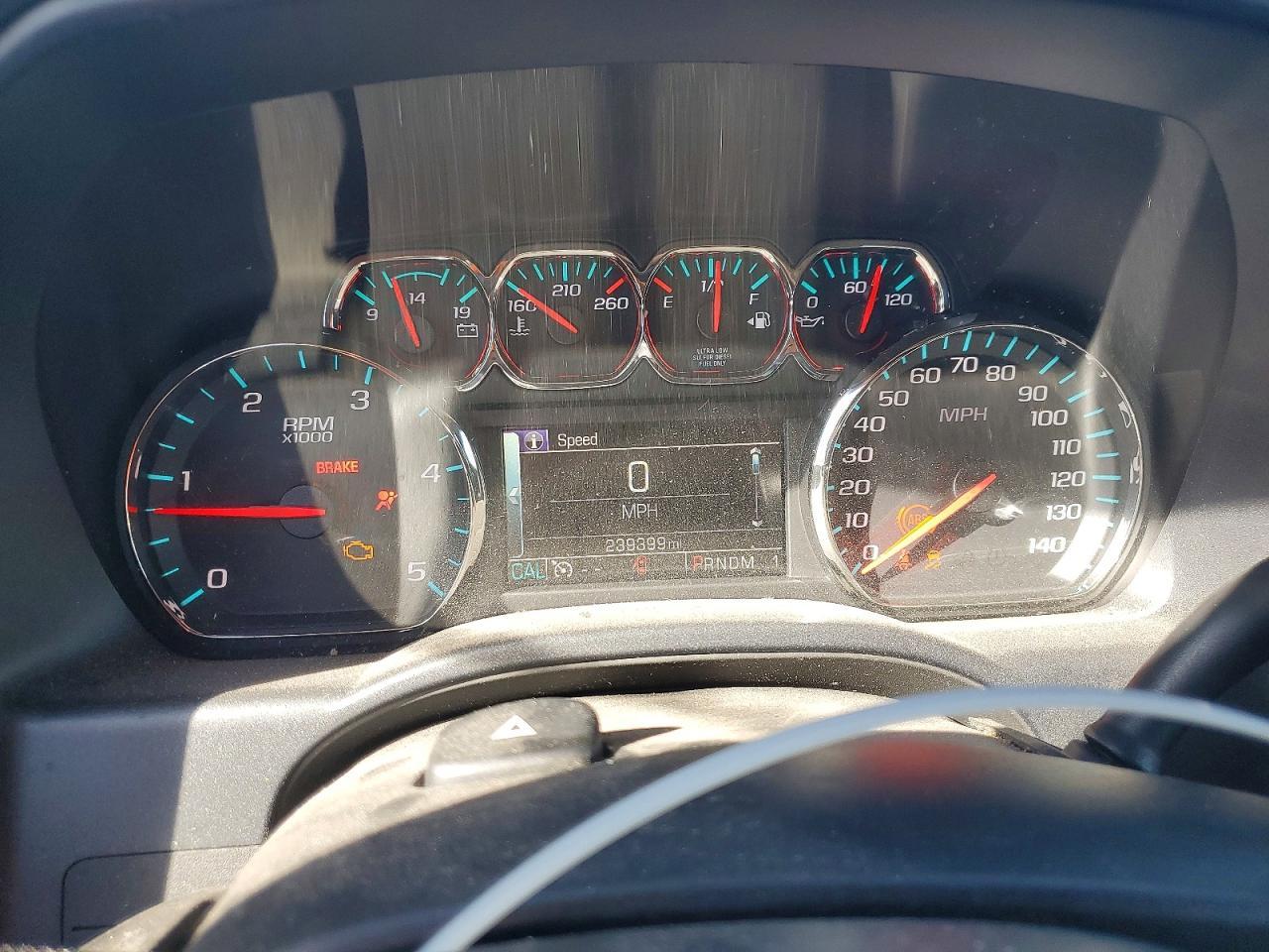 2016 CHEVROLET Silverado 2500