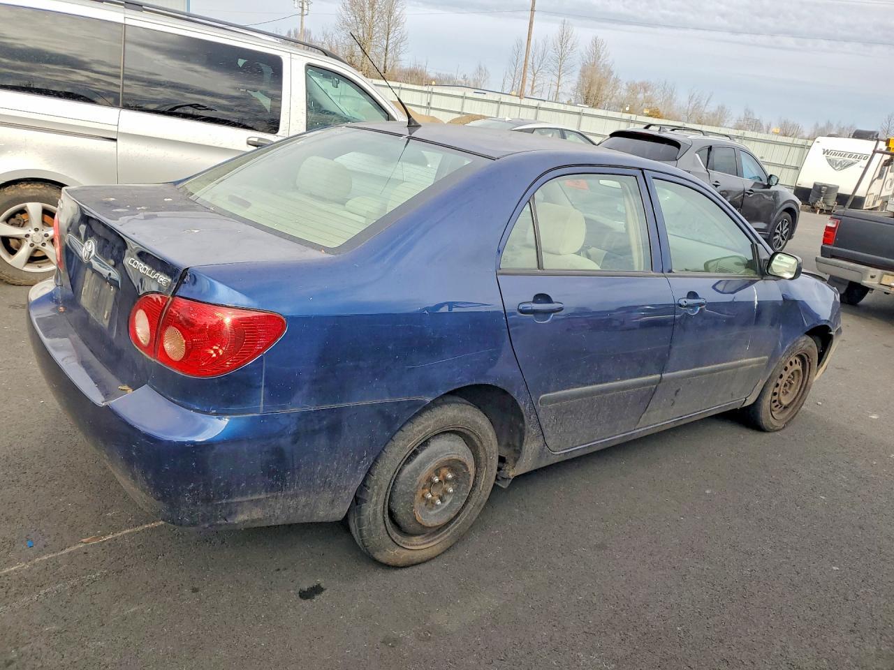 2008 TOYOTA COROLLA
