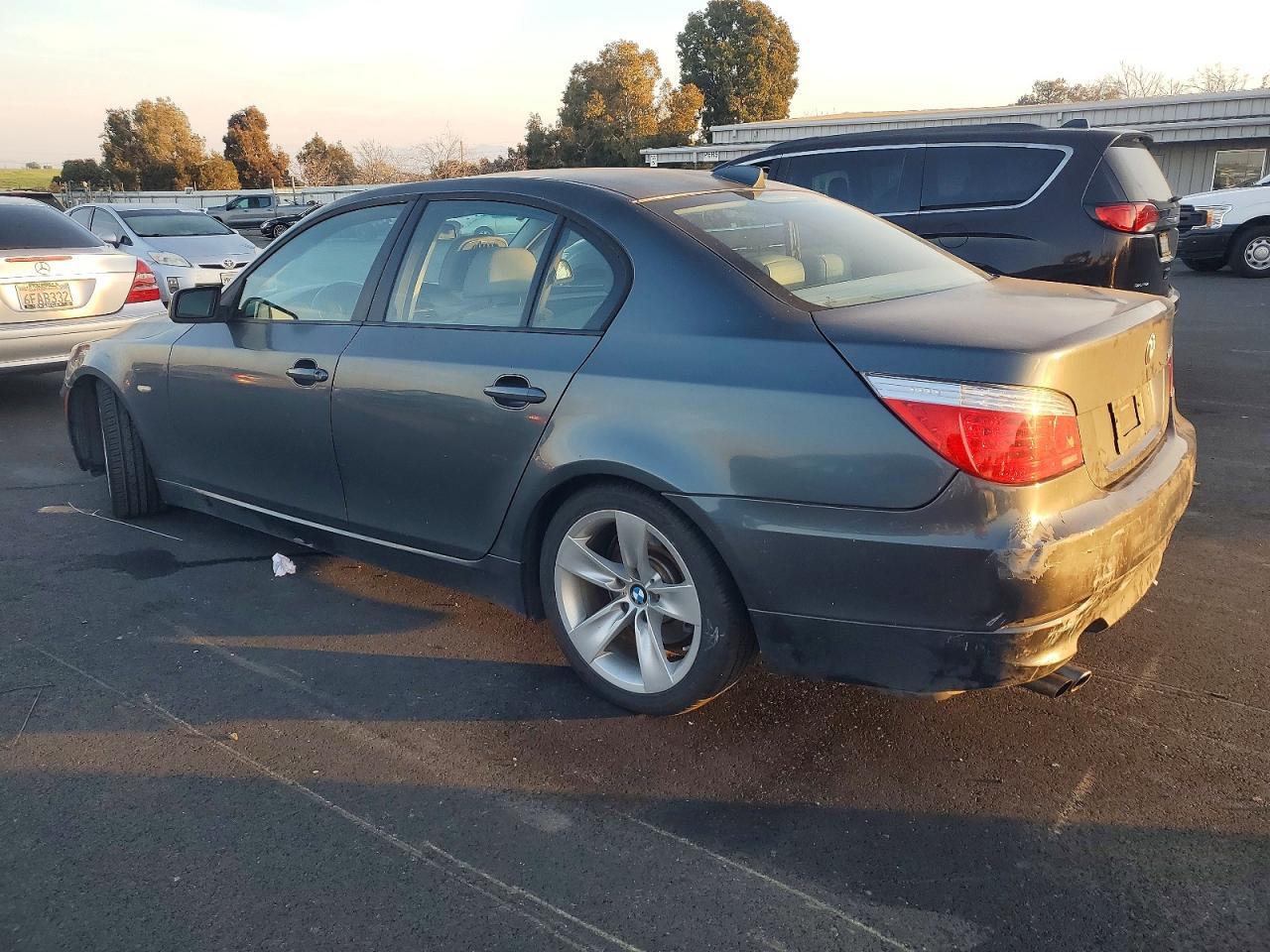2008 BMW 5 series