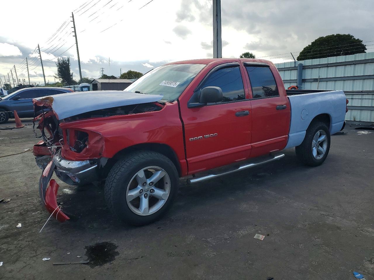 2007 DODGE RAM 1500