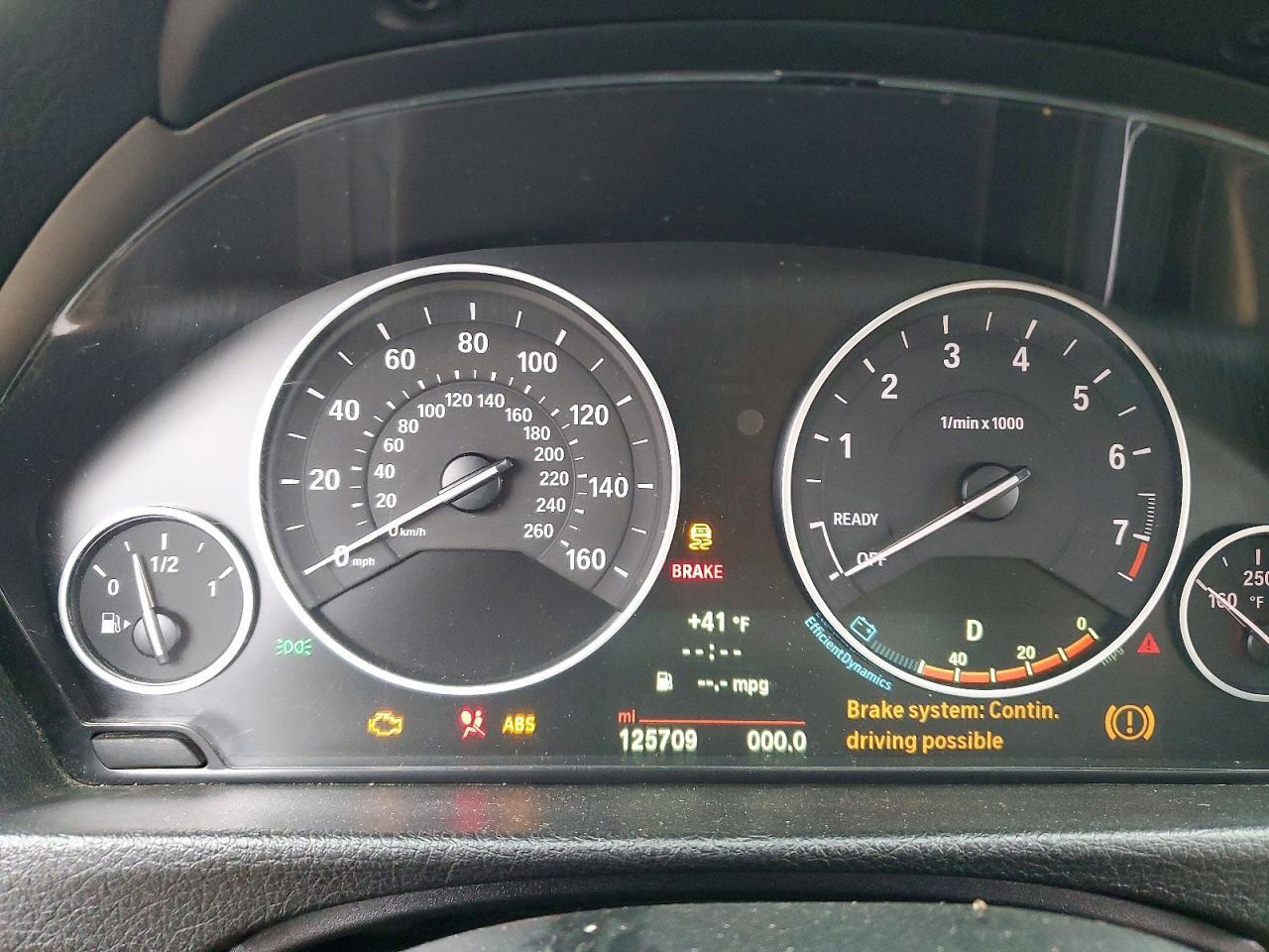 2014 BMW 3 SERIES