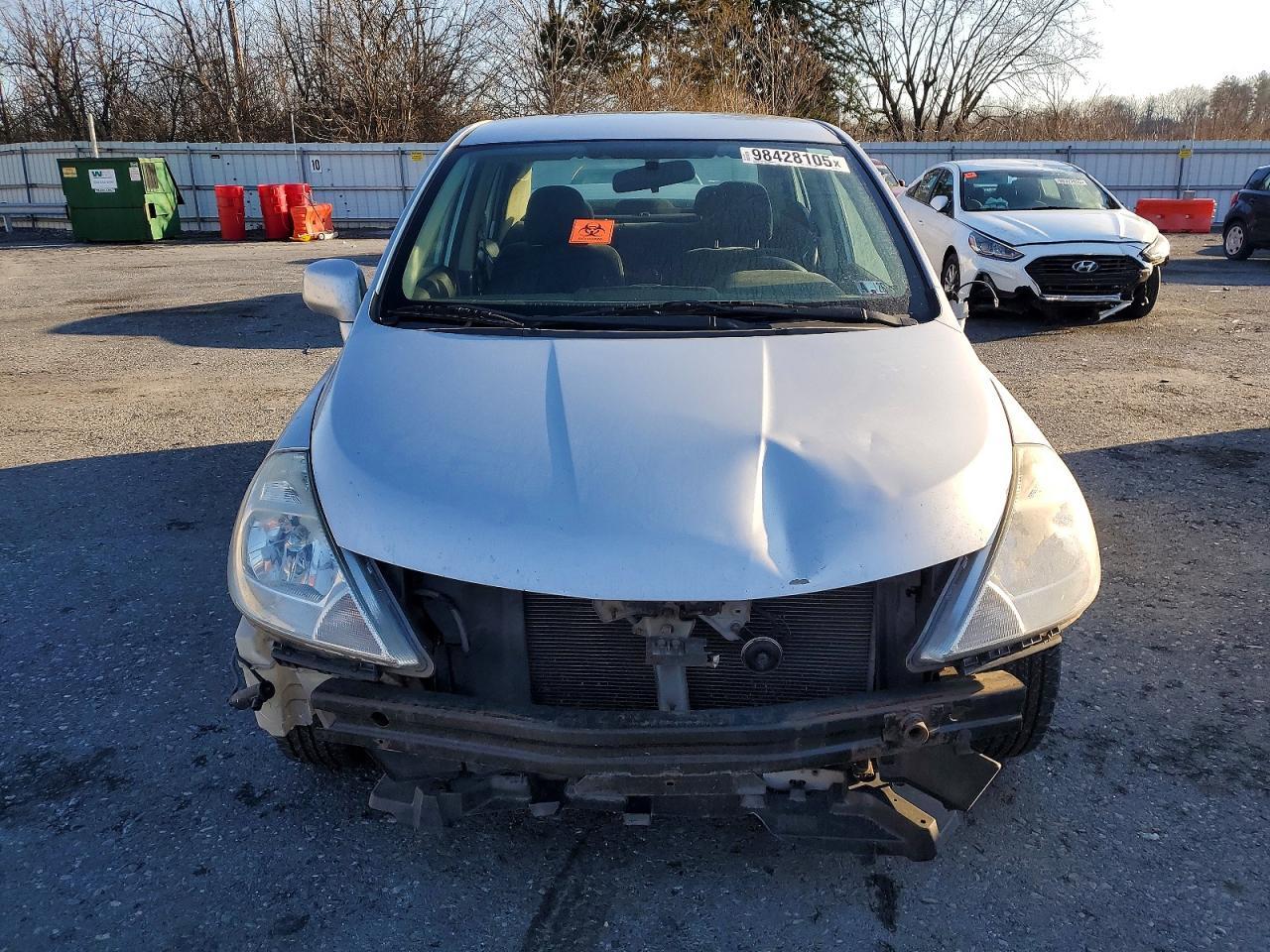 2010 NISSAN VERSA