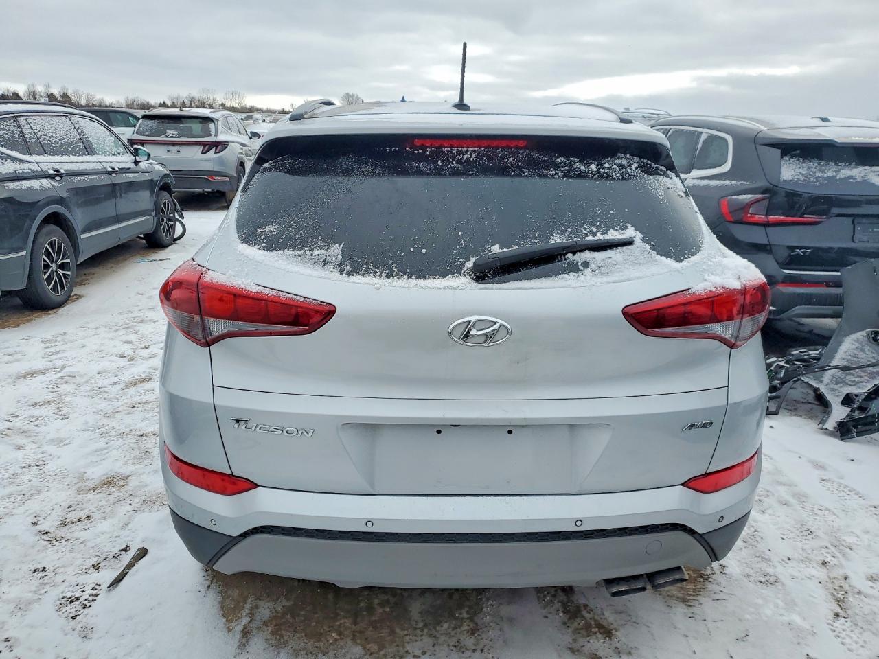 2017 HYUNDAI TUCSON