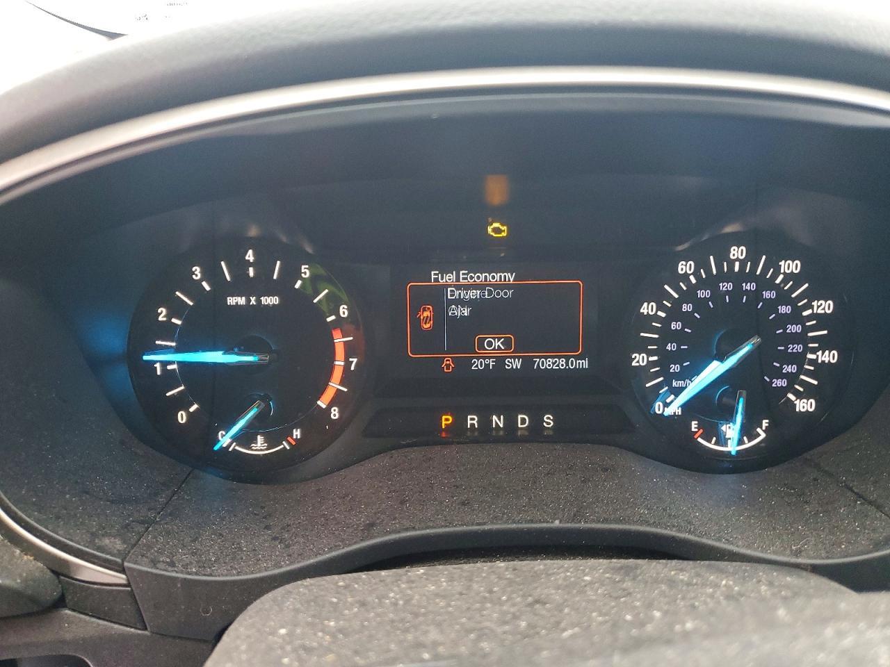 2016 FORD FUSION