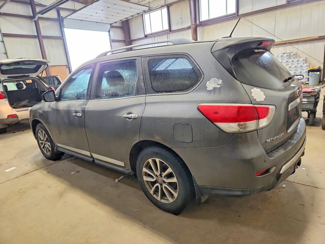 2015 NISSAN PATHFINDER