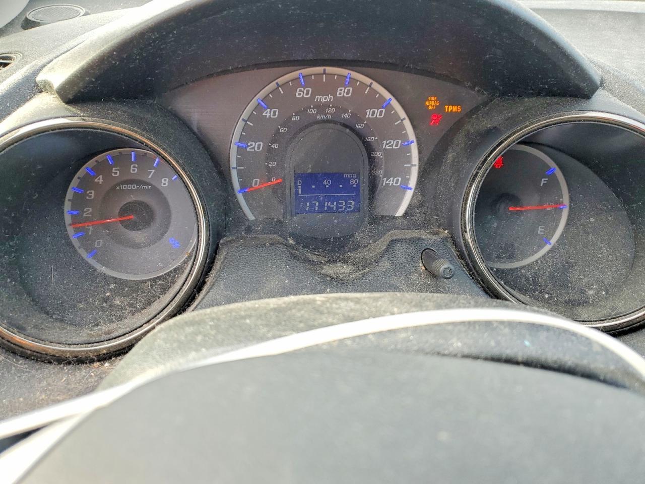 2012 HONDA FIT