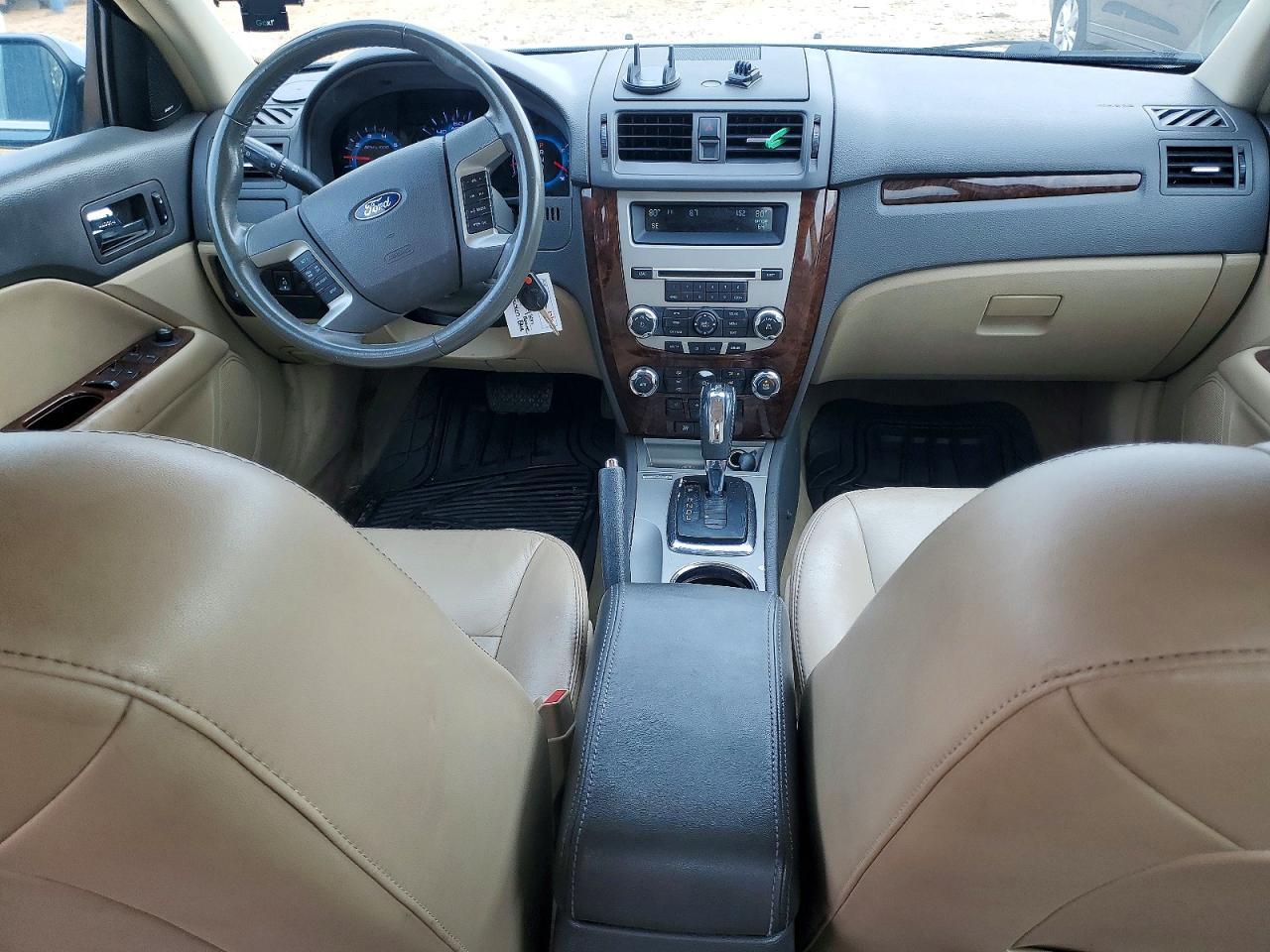 2012 FORD FUSION