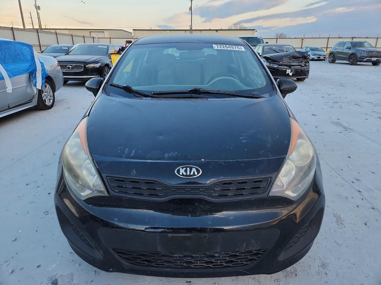 2013 KIA RIO