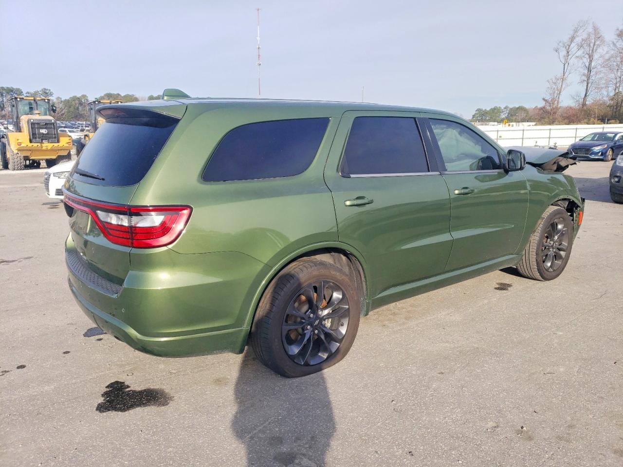 2021 DODGE DURANGO