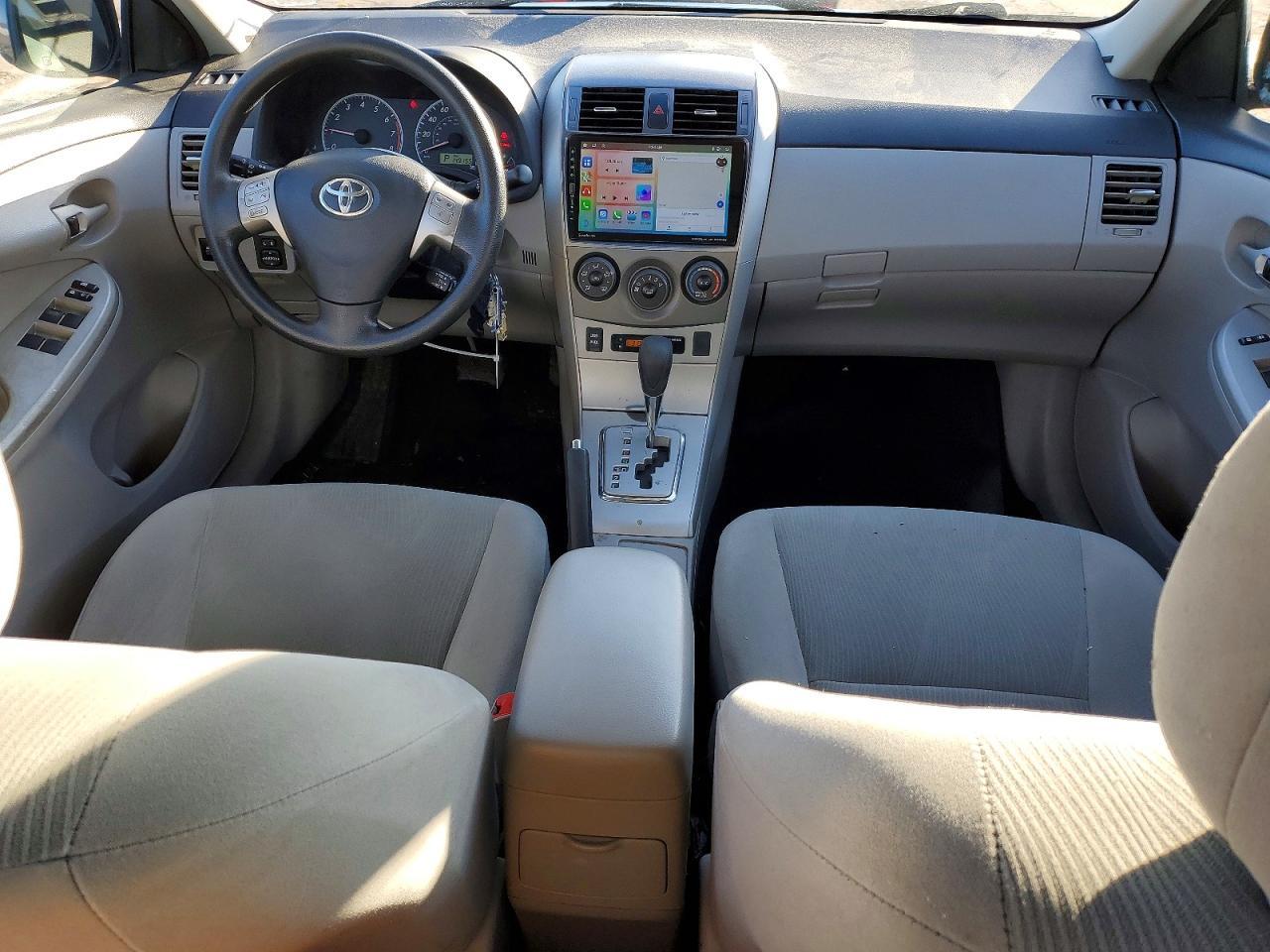 2011 TOYOTA COROLLA
