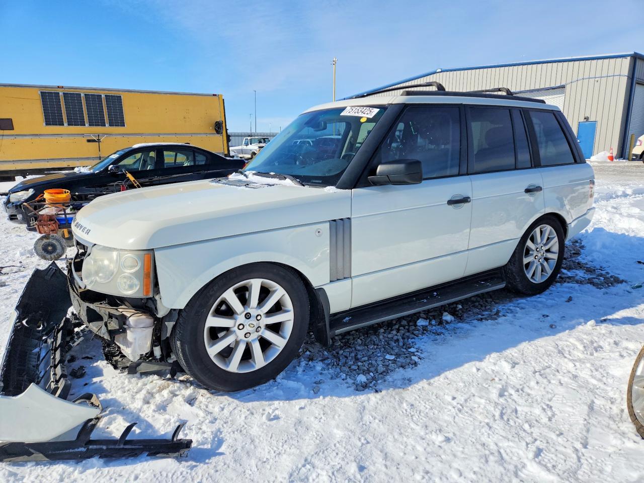 2006 LAND ROVER RANGE ROVER
