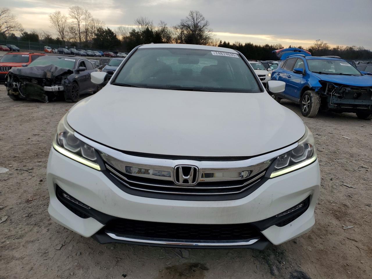 2017 HONDA ACCORD